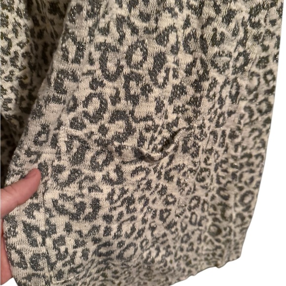 NWT-Belldini Leopard Cardigan with Pockets.  Size Women’s XL - Picture 5 of 8
